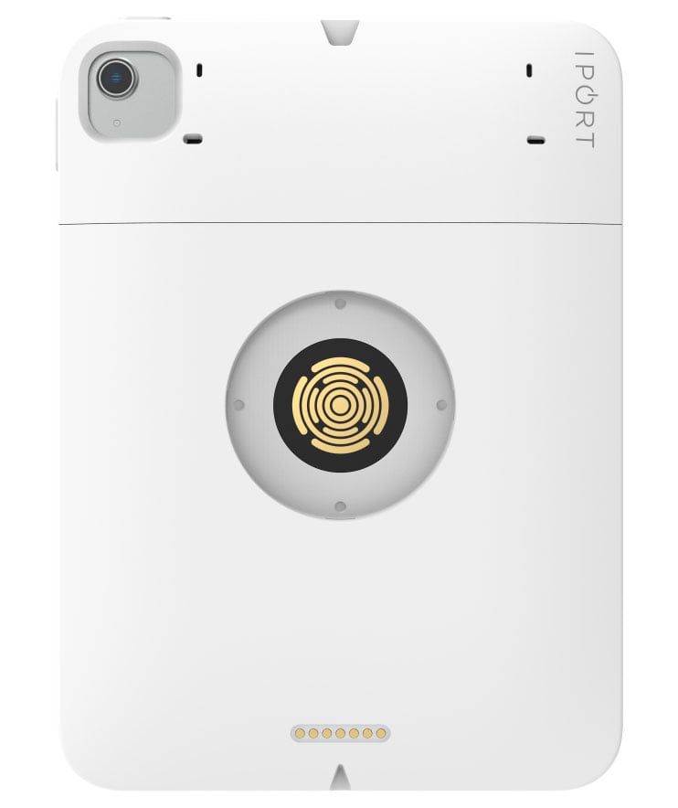 iPort CONNECT Pro Case for iPad 10.9 Inch (10th Gen) in White - 72341 - image 1