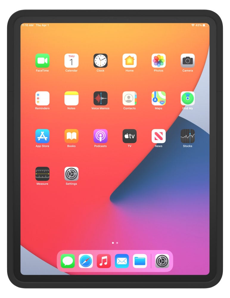 iPort CONNECT Case for iPad Pro 12.9 Inch (6th Gen) in Black - 72382 - image 2