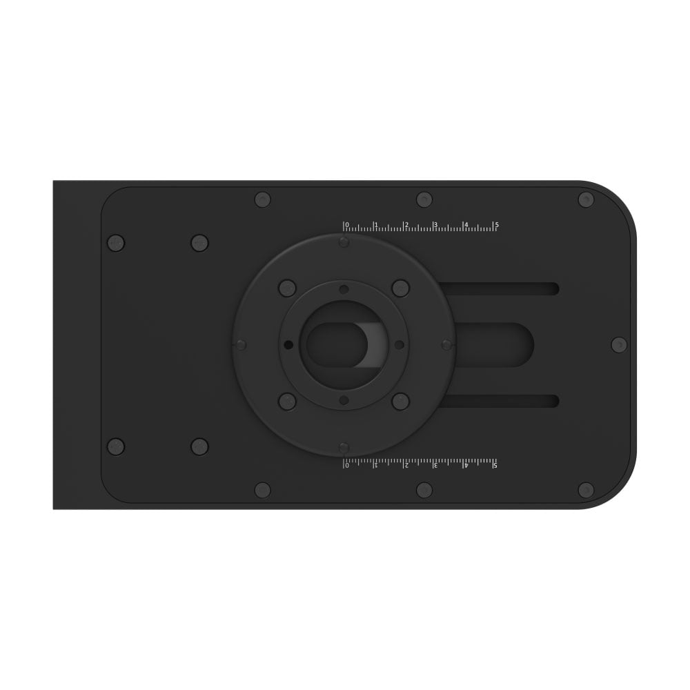 iPort CONNECT SideMount & PoE Plus Network Adapter in Black - 72384 - image 1
