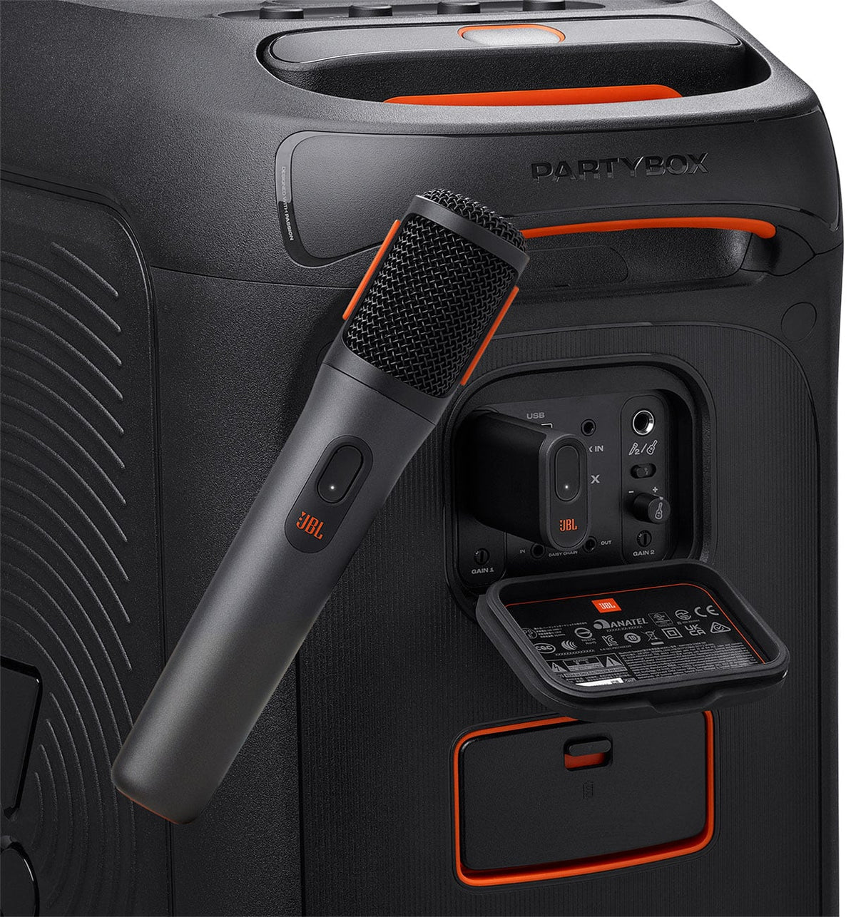 JBL Microphone PartyBox Wireless, 2 Pack - JBLPBWIRELESSMICAM - image 5