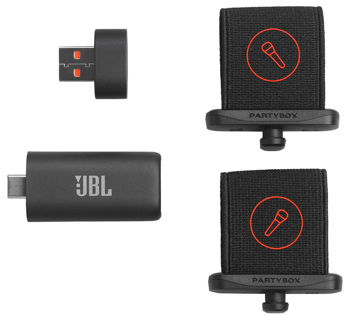 JBL EasySing Mics Wireless AI-powered Microphones with Real-Time Vocal Removal in Black - JBLEASYSINGMICS - image 4