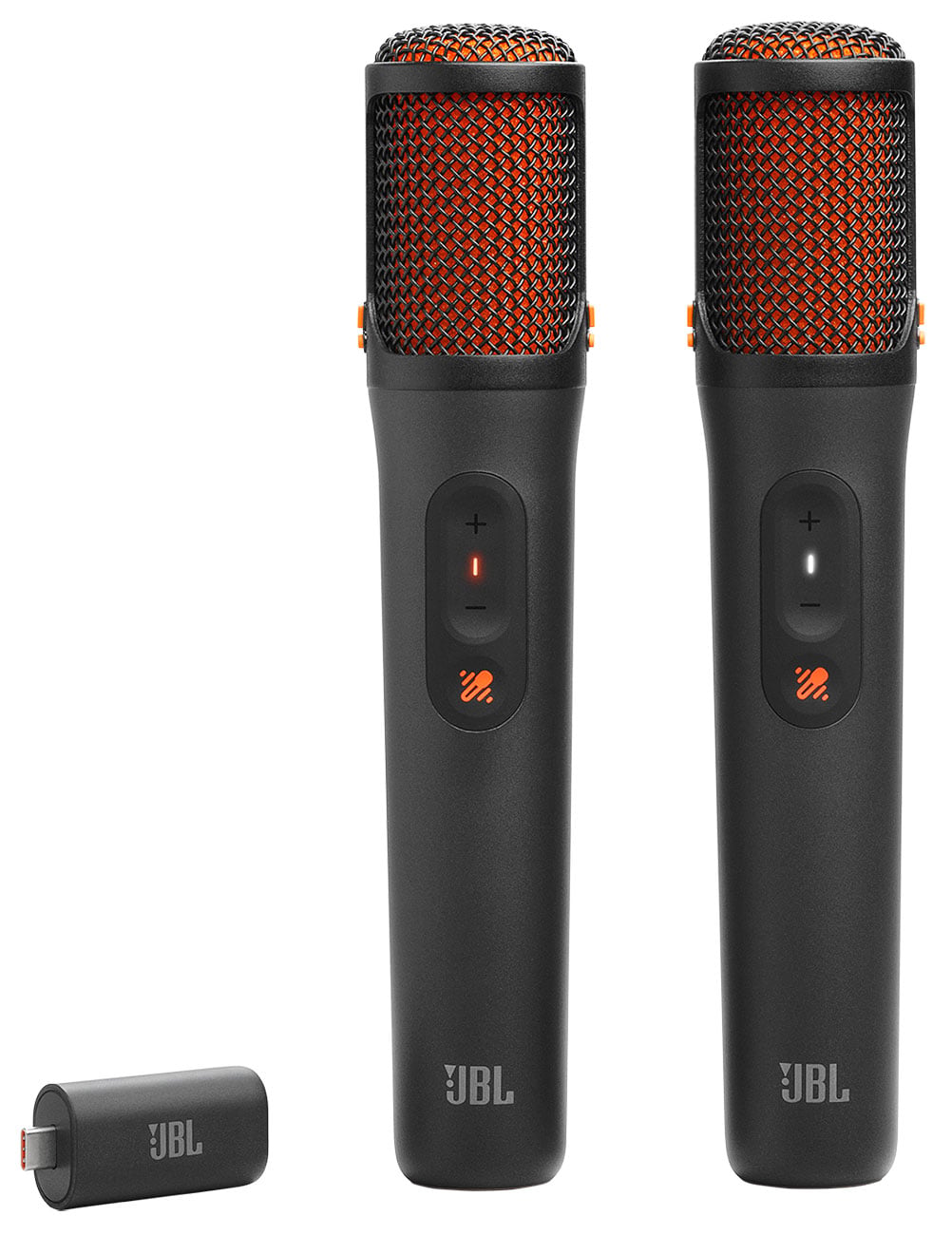 JBL EasySing Mics Wireless AI-powered Microphones with Real-Time Vocal Removal in Black - JBLEASYSINGMICS - image 1