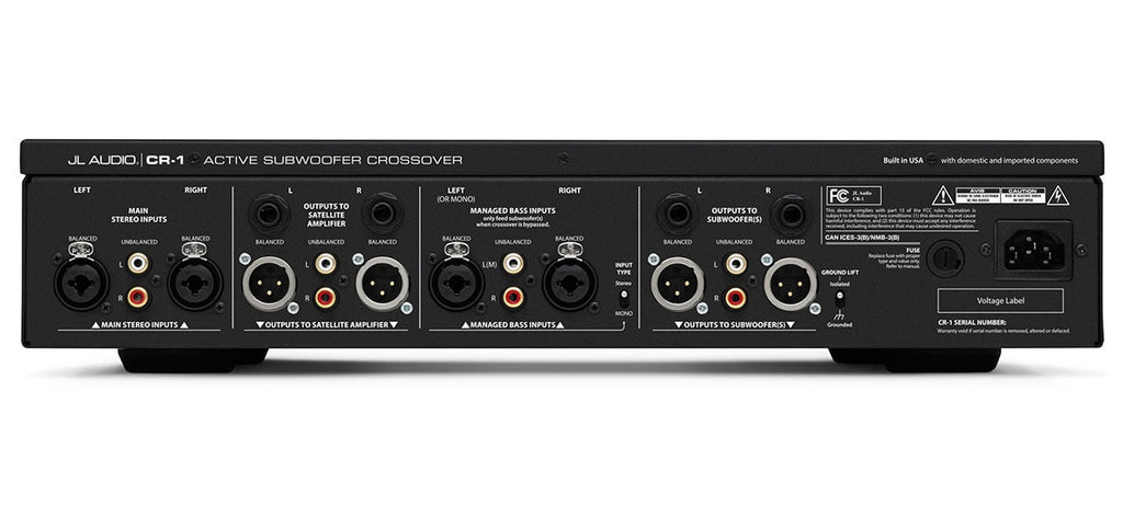 JL Audio Active Subwoofer Crossover - 96020 - image 2