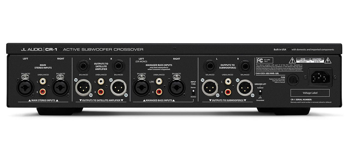 JL Audio Active Subwoofer Crossover - 96020 - image 2