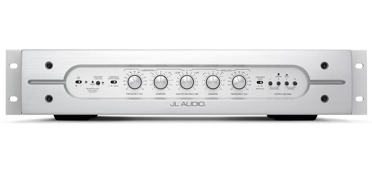 JL Audio Active Subwoofer Crossover - 96020 - image 1