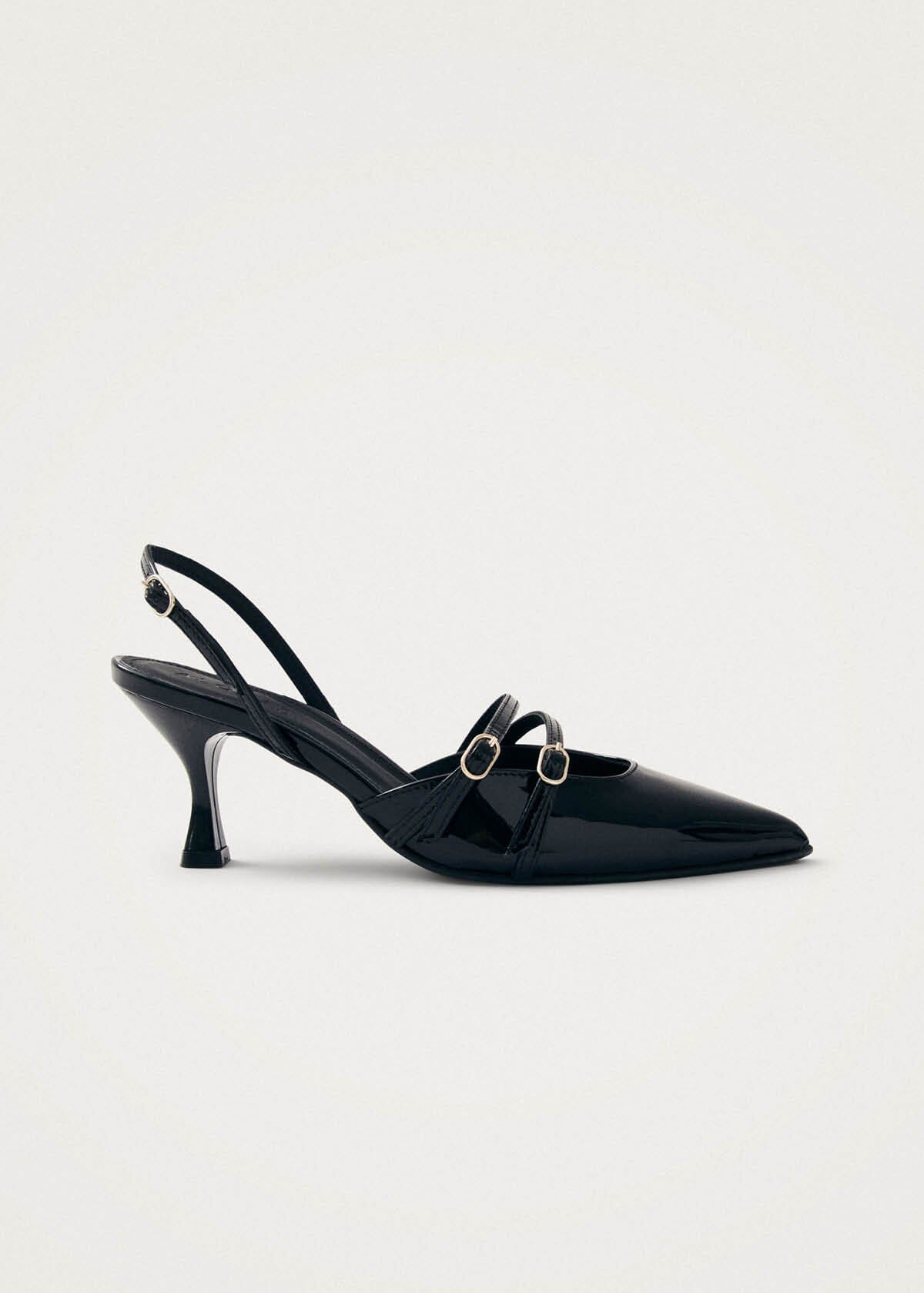 Joelle lakleren pumps in het zwart