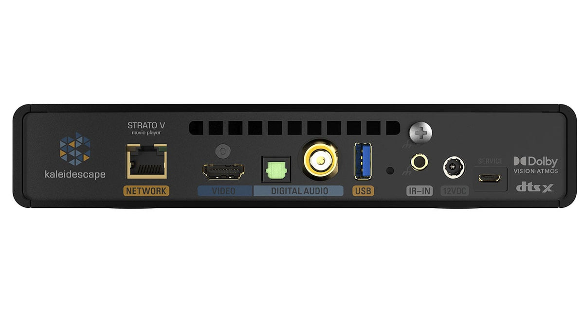 Kaleidescape Strato V 4K Ultra HD Movie Player with Dolby Vision - K0701-0000 - image 2