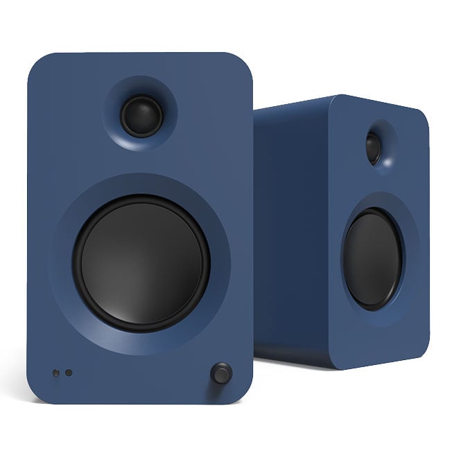 Kanto REN Bookshelf Speakers in Matte Blue (Pair) - RENMU - image 1