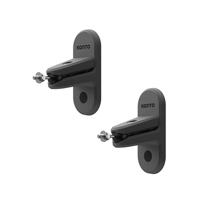 Kanto SPW3 Universal Speaker Wall Mount in Black (Pair) - SPW3 - image 1
