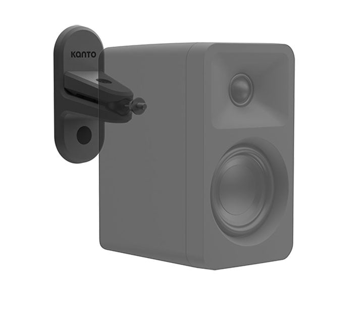 Kanto SPW3 Universal Speaker Wall Mount in Black (Pair) - SPW3 - image 2