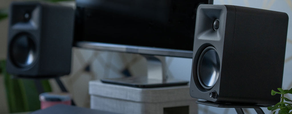 Kanto ORA4 Powered Reference Speakers in Matte Black (Pair) - ORA4MB - image 4