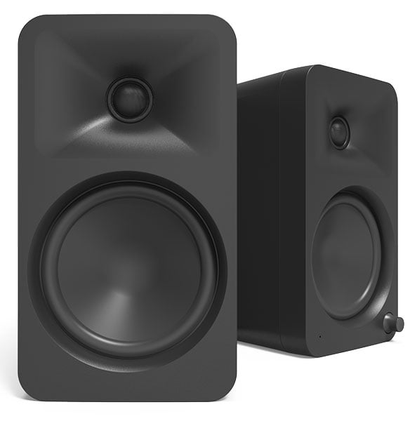 Kanto ORA4 Powered Reference Speakers in Matte Black (Pair) - ORA4MB - image 1