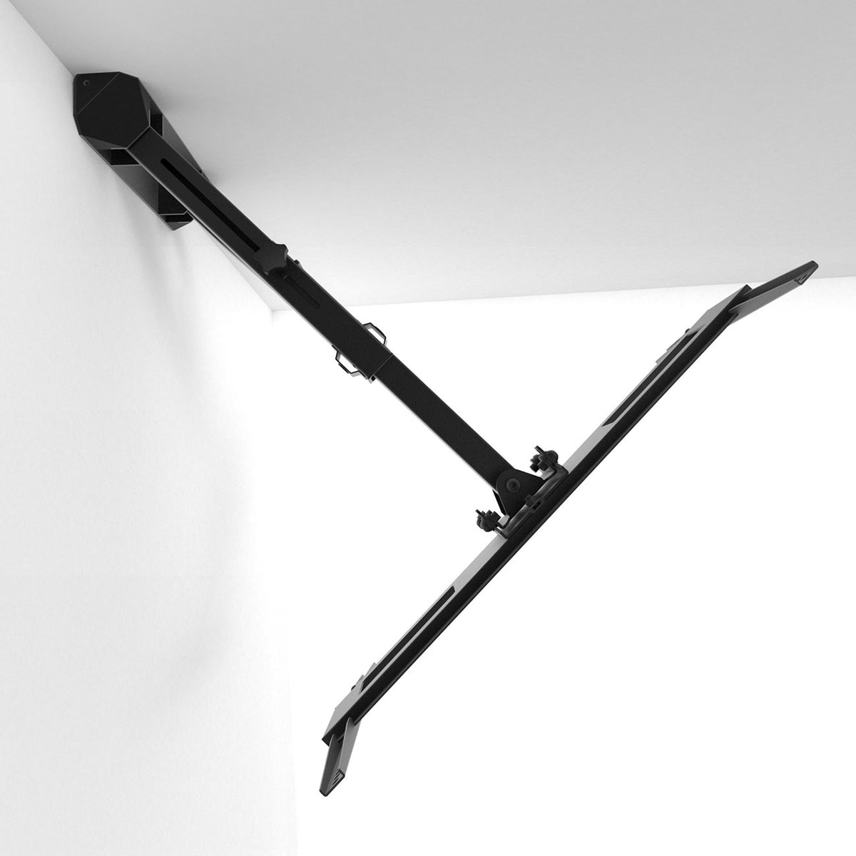Kanto Telescoping Corner Mount For Flat Panel TVs 40" - 60" - FMC1 - image 4