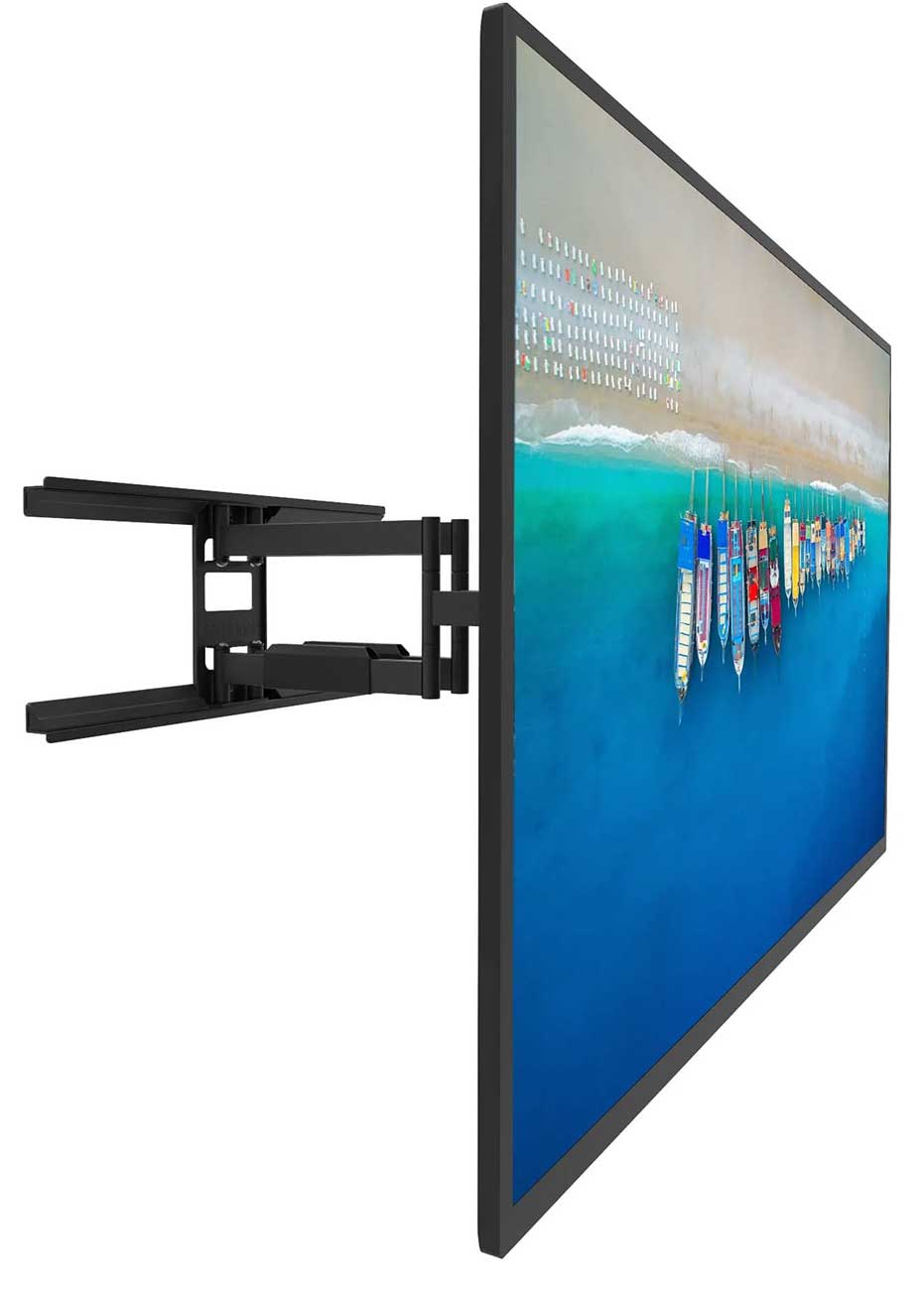 Kanto Full Motion Wall Mount for Flat Panel TVs 40in - 90in - LDX690 - image 6