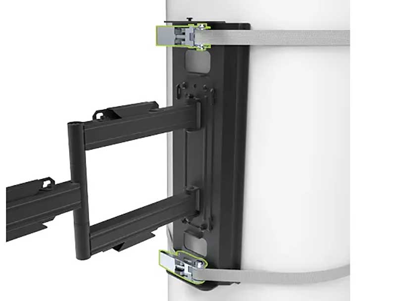 Kanto Full Motion Column & Pillar Mount For Flat Panel TVs 40in - 75in - PSC350 - image 7