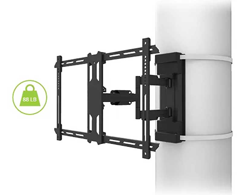 Kanto Full Motion Column & Pillar Mount For Flat Panel TVs 40in - 75in - PSC350 - image 2