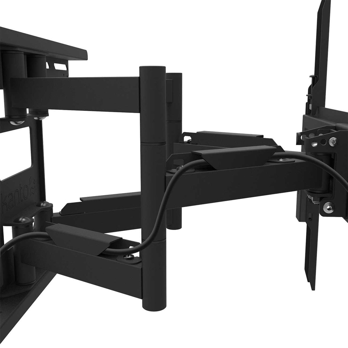 Kanto Full Motion Anti-Theft Wall Mount For Flat Panel TVs 40in - 80in - SDX600 - image 6