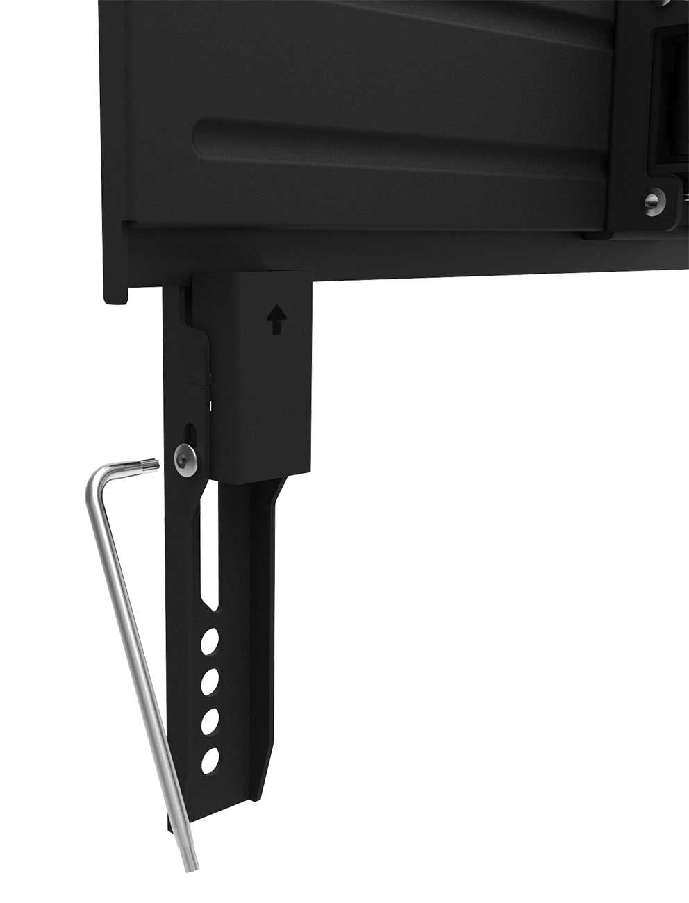 Kanto Full Motion Anti-Theft Wall Mount For Flat Panel TVs 40in - 80in - SDX600 - image 3