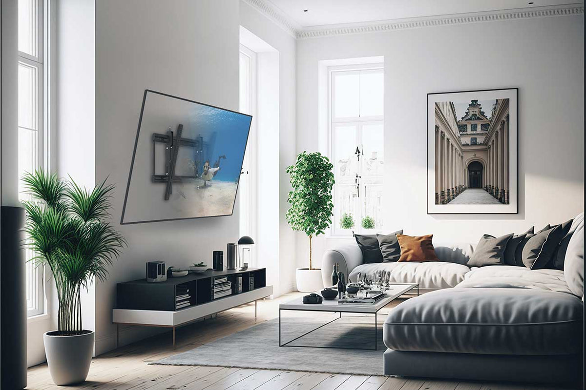 Kanto 45in - 100in Extendable Tilting TV Wall Mount - TE300 - image 14