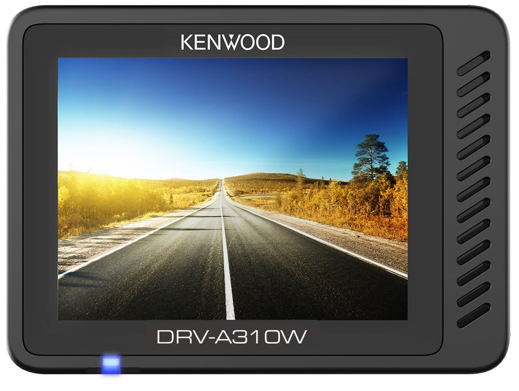Kenwood Dashboard Camera 2-Inch LCD 1080p FHD in Black - DRV-A310W - image 4