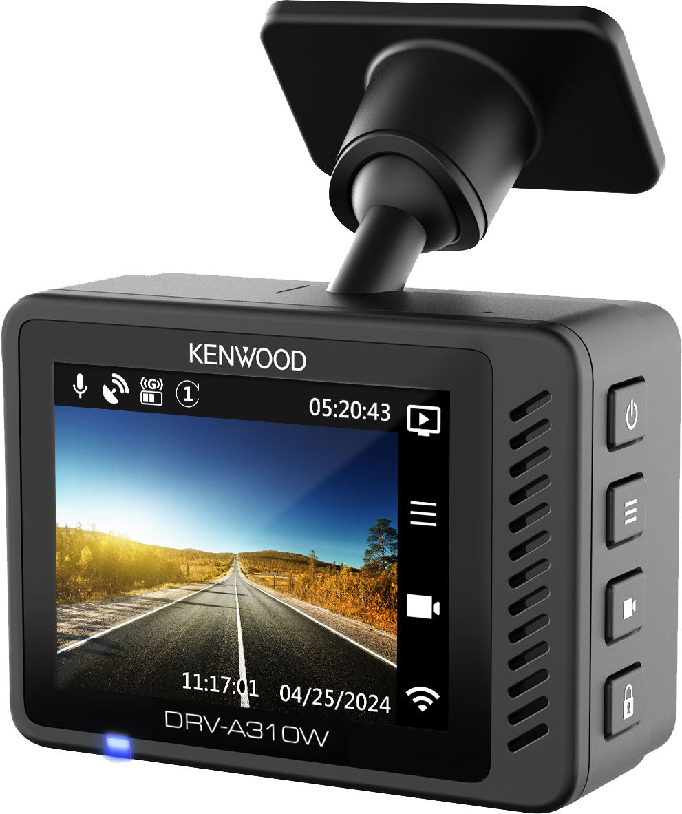 Kenwood Dashboard Camera 2-Inch LCD 1080p FHD in Black - DRV-A310W - image 2