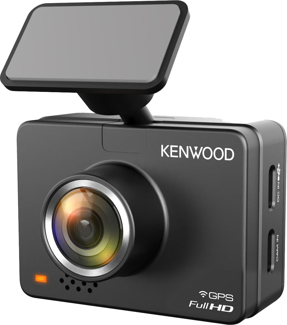 Kenwood Dashboard Camera 2-Inch LCD 1080p FHD in Black - DRV-A310W - image 1