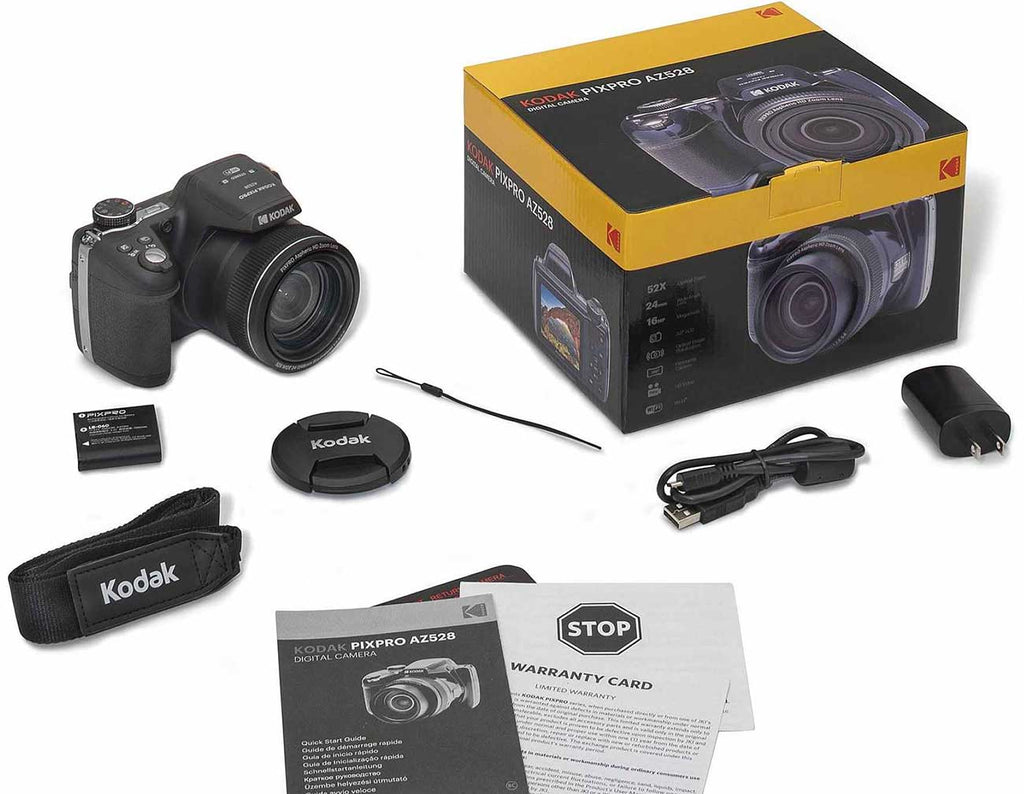 KODAK PIXPRO AZ528 Astro Zoom Digital Camera 16MP with 52x Optical Zoom in Black - AZ528BK - image 5