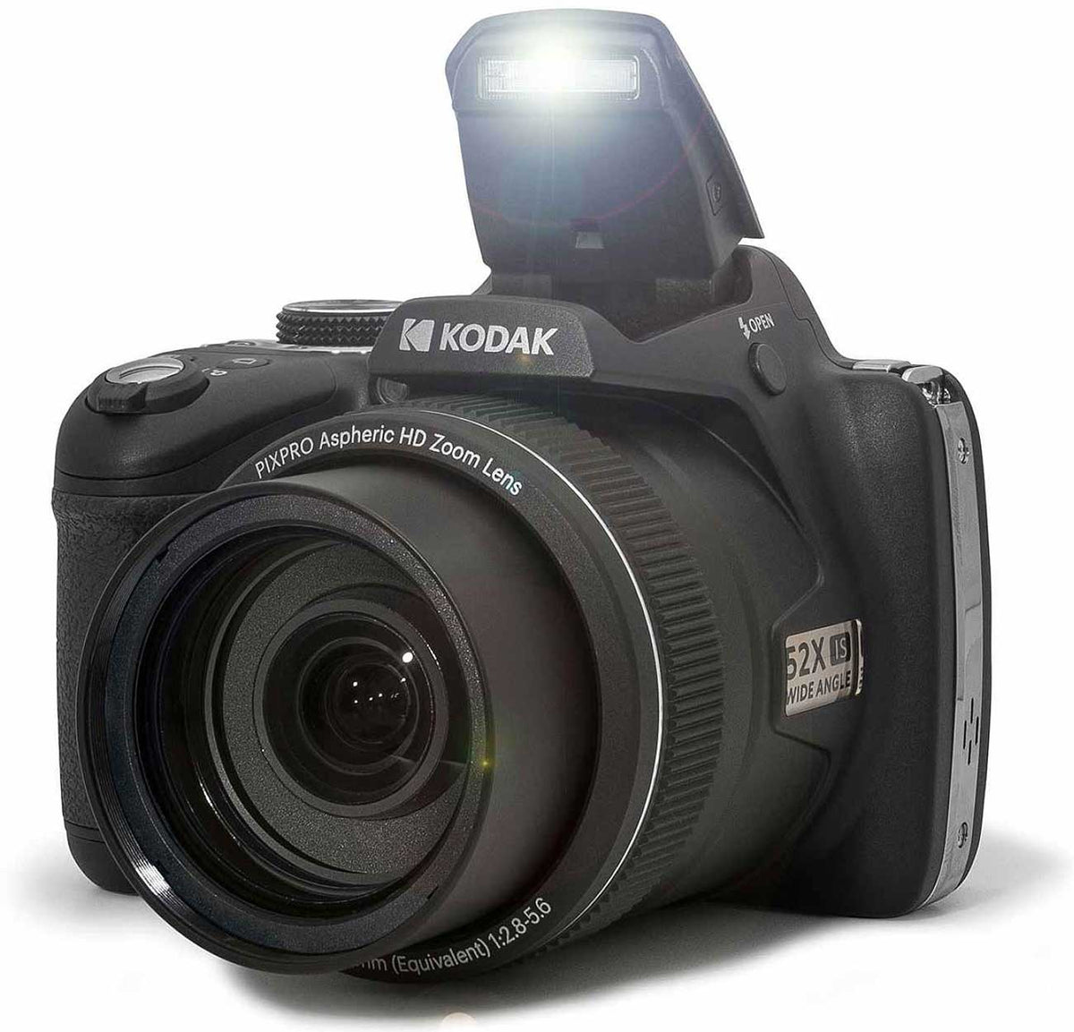 KODAK PIXPRO AZ528 Astro Zoom Digital Camera 16MP with 52x Optical Zoom in Black - AZ528BK - image 4