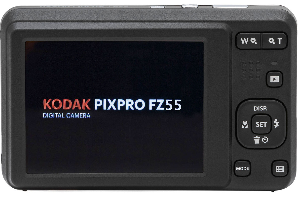 KODAK PIXPRO FZ55 Friendly Zoom Point and Shoot Camera 16MP in Red - FZ55RD - image 2