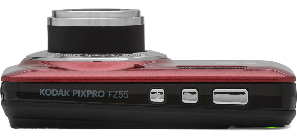 KODAK PIXPRO FZ55 Friendly Zoom Point and Shoot Camera 16MP in Red - FZ55RD - image 3