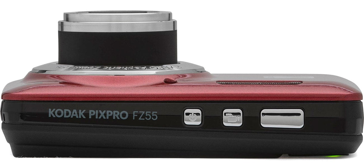KODAK PIXPRO FZ55 Friendly Zoom Point and Shoot Camera 16MP in Red - FZ55RD - image 3