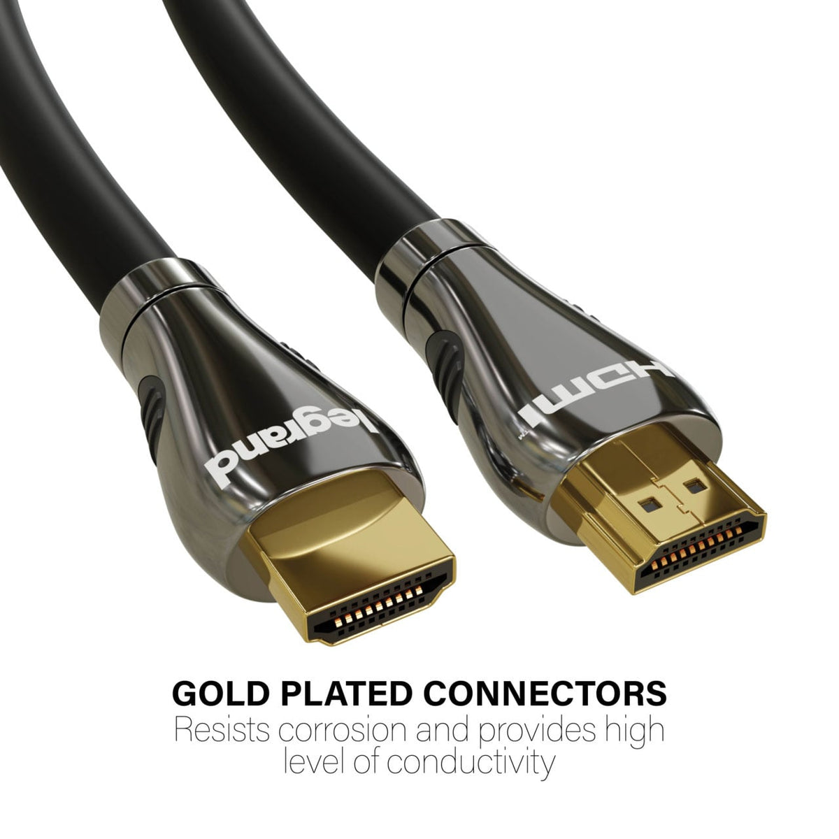 Legrand 8K 3 Meter (9.8 feet) Ultra High Speed HDMI Cable - AC8K3MBK - image 2