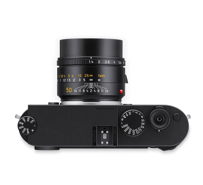 Leica Summilux-M 50 f/1.4 ASPH Lens in Black - 11728 - image 3