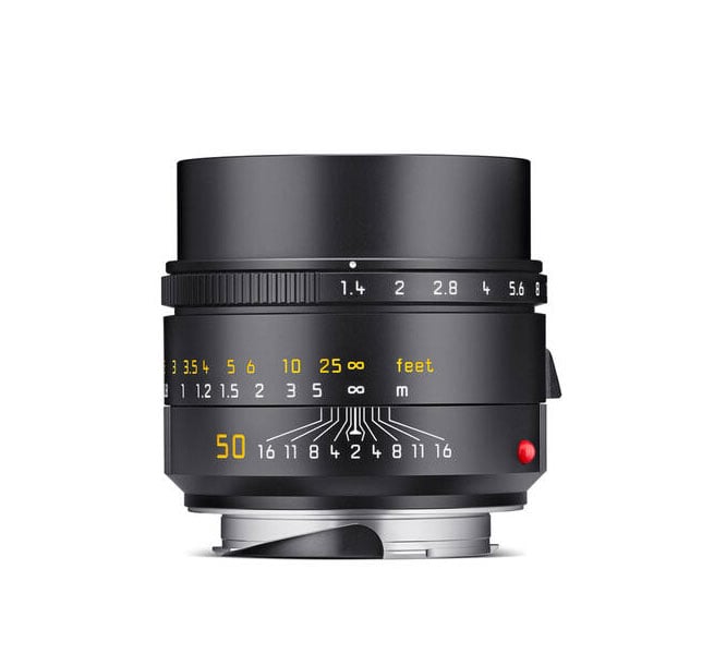 Leica Summilux-M 50 f/1.4 ASPH Lens in Black - 11728 - image 1