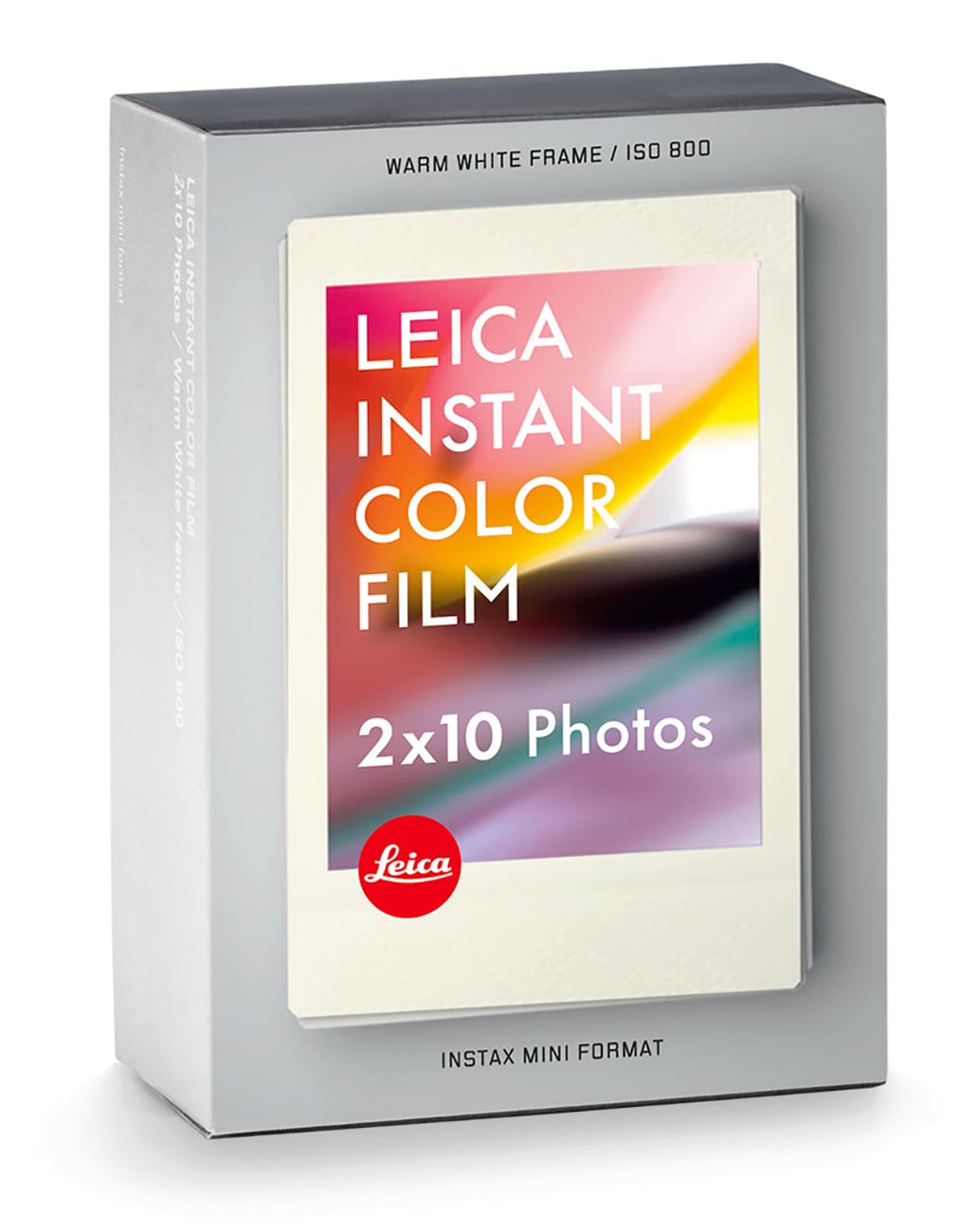 Leica SOFORT Color Duo Instant Film Pack in Warm White - 19679 - image 1
