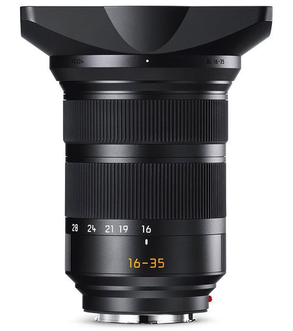 Leica Camera Lens Super-Vario-Elmar-SL 16-35mm f/3.5-4.5 ASPH - 11177-L - image 3