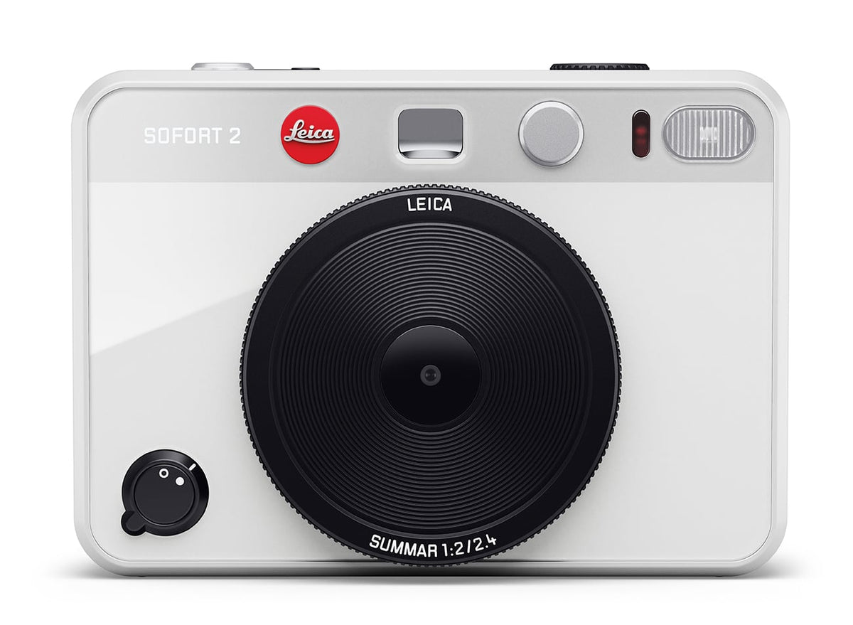 Leica SOFORT 2 Hybrid Instant Camera in White - 19188 - image 1