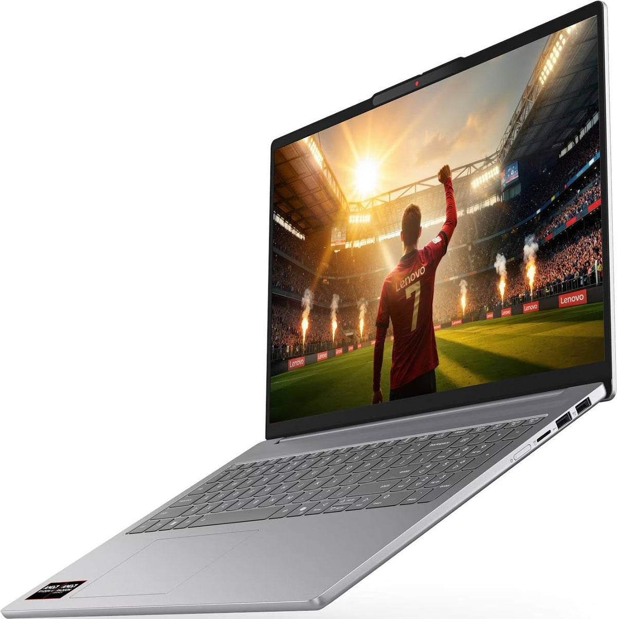 Lenovo IdeaPad Slim 5 Laptop 16-Inch AMD Ryzen AI 5 430 16GB RAM 1TB SSD in Luna Gray - 83S20007US - image 4