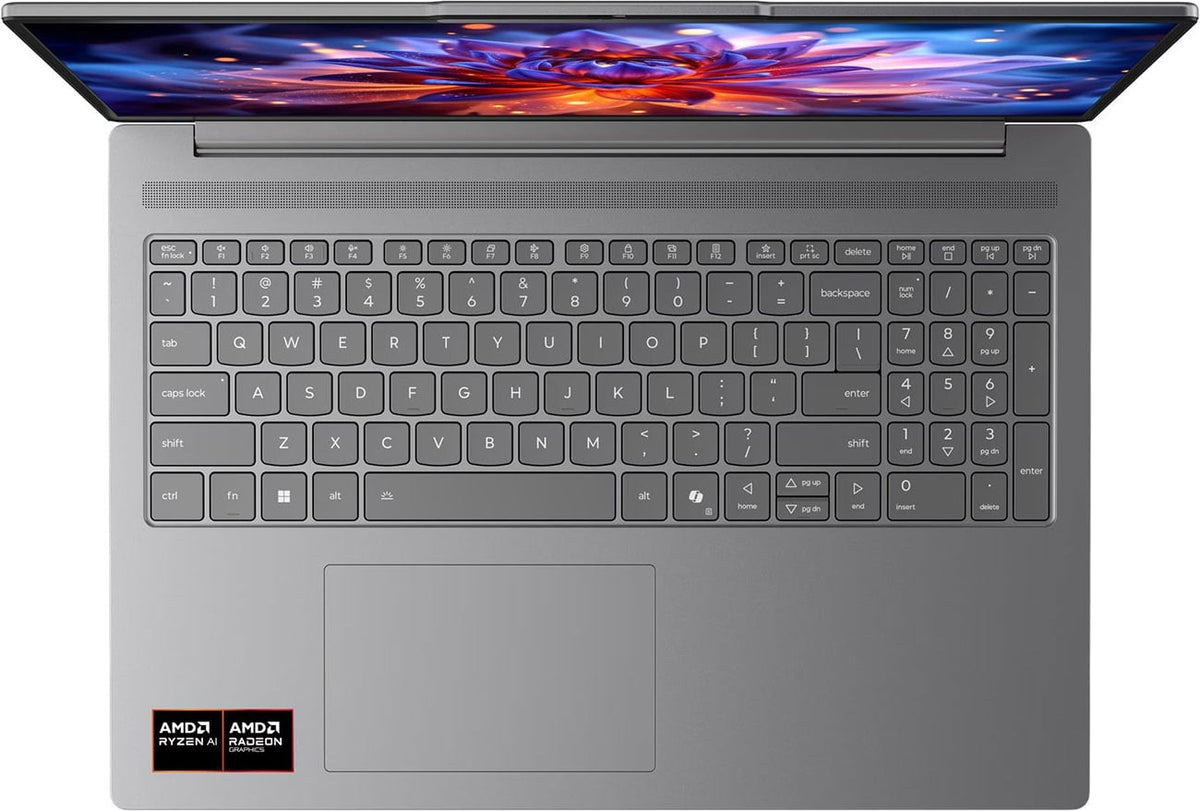 Lenovo IdeaPad Slim 5 Laptop 16-Inch AMD Ryzen AI 5 430 16GB RAM 1TB SSD in Luna Gray - 83S20007US - image 3