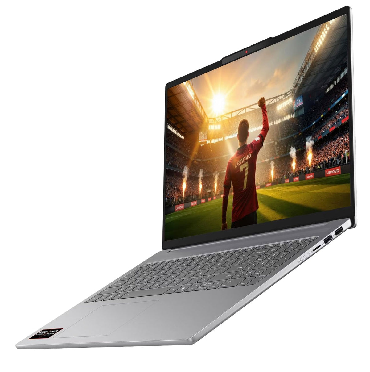 Lenovo IdeaPad Slim 5a 16-Inch Laptop AMD Ryzen AI 5 430 16GB RAM 1TB SSD Windows 11 in Luna Grey - 83S20 - image 1