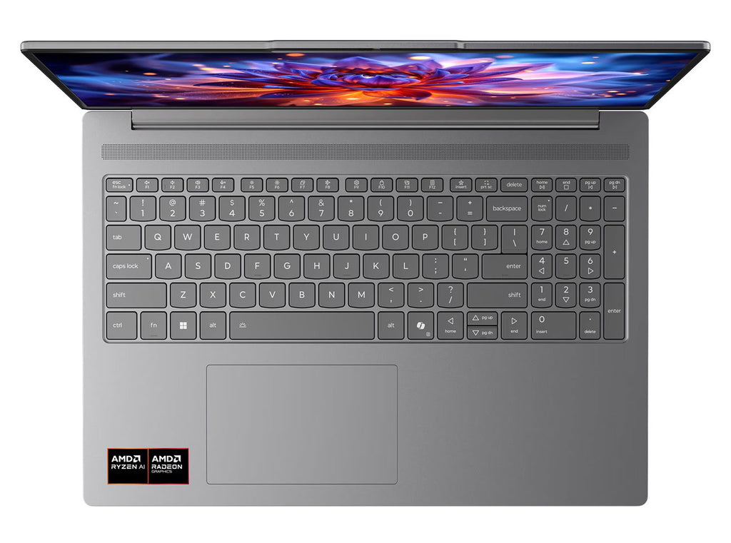 Lenovo IdeaPad Slim 5a 16-Inch Laptop AMD Ryzen AI 5 430 16GB RAM 1TB SSD Windows 11 in Luna Grey - 83S20 - image 4