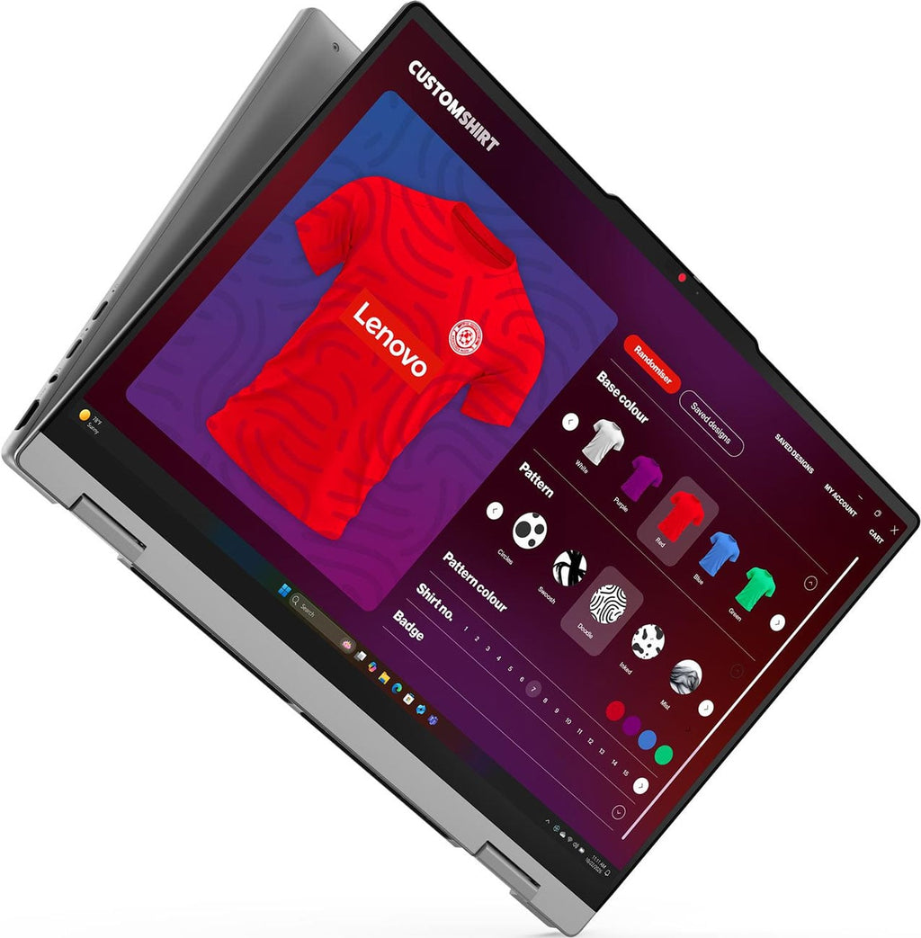 Lenovo IdeaPad 5 Laptop 15.3-Inch AMD Ryzen AI 5 430 16GB RAM 512GB SSD in Luna Gray - 83UM0009US - image 4
