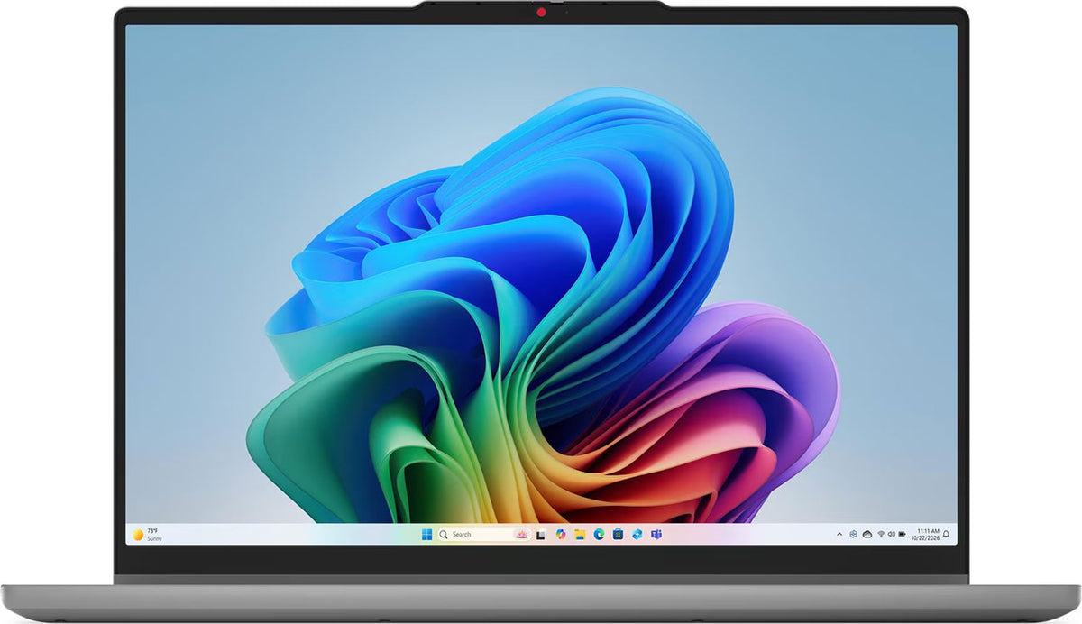 Lenovo IdeaPad 5 Laptop 15.3-Inch AMD Ryzen AI 5 430 16GB RAM 512GB SSD in Luna Gray - 83UM0009US - image 1
