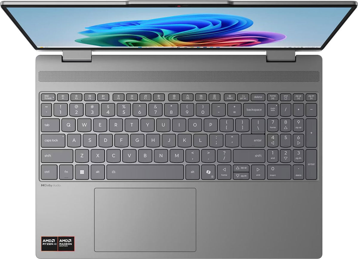 Lenovo IdeaPad 5 Laptop 15.3-Inch AMD Ryzen AI 5 430 16GB RAM 512GB SSD in Luna Gray - 83UM0009US - image 2