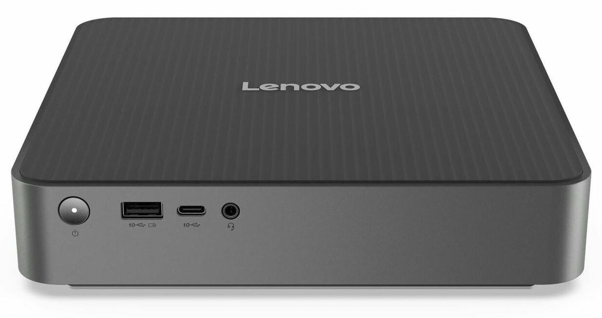 Lenovo IdeaCentre Mini x Desktop Qualcomm Snapdragon X X1-26-100 32GB RAM 512GB SSD in Luna Gray - 91B600 - image 4