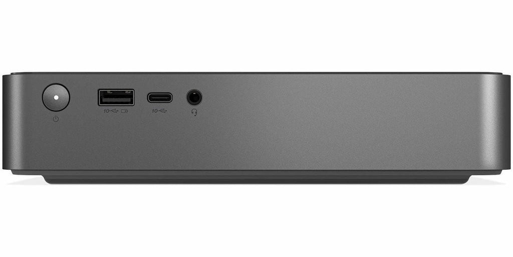 Lenovo IdeaCentre Mini x Desktop Qualcomm Snapdragon X X1-26-100 32GB RAM 512GB SSD in Luna Gray - 91B600 - image 3