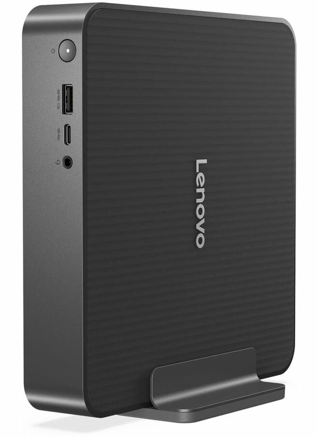 Lenovo IdeaCentre Mini x Desktop Qualcomm Snapdragon X X1-26-100 32GB RAM 512GB SSD in Luna Gray - 91B600 - image 1