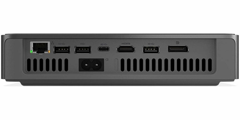 Lenovo IdeaCentre Mini x Desktop Qualcomm Snapdragon X X1-26-100 32GB RAM 512GB SSD in Luna Gray - 91B600 - image 2