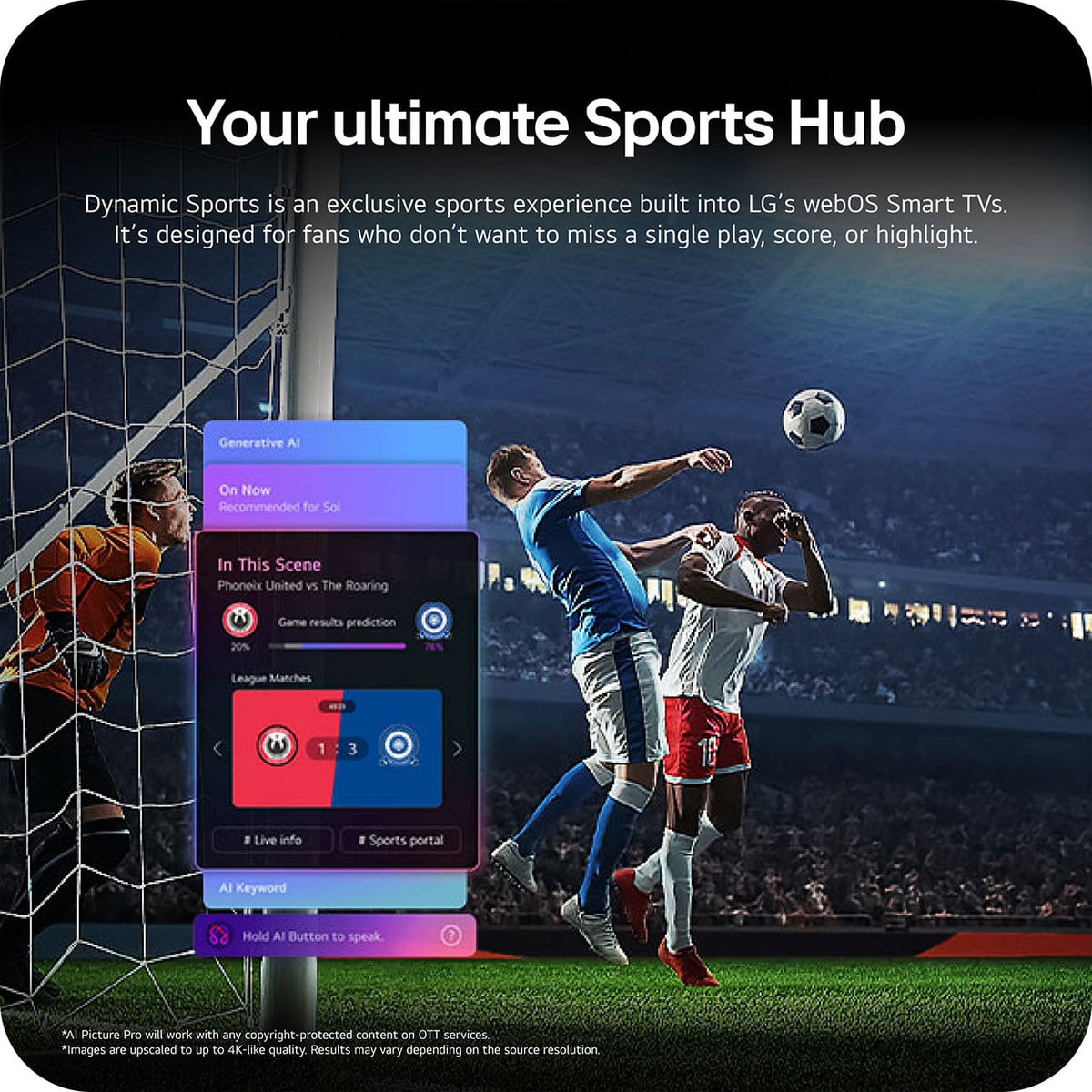 LG AI NU70 Series 55-Inch Nano 4K UHD Smart TV - 55NU700BPUA - image 8