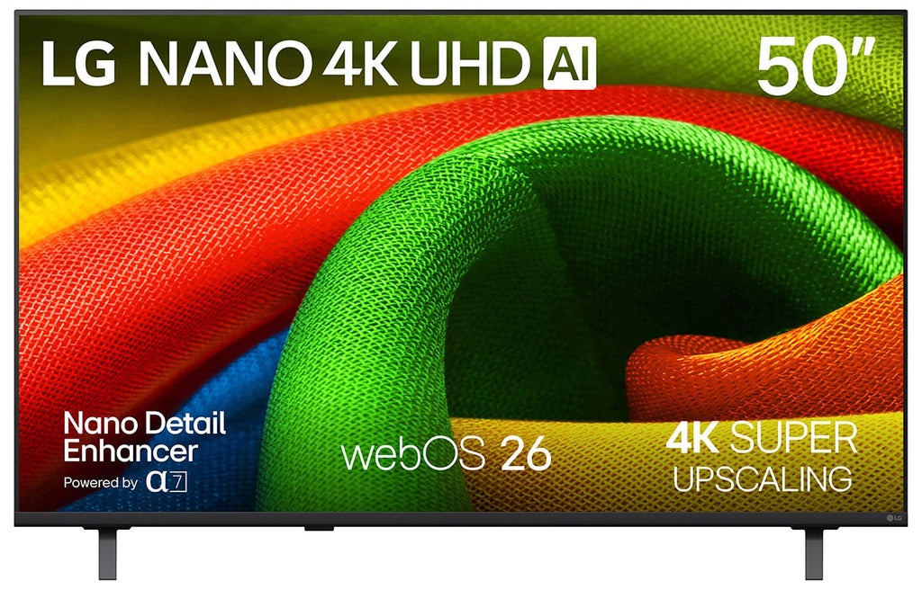 LG AI NU70 Series 50-Inch Nano 4K UHD Smart TV - 50NU700BPUA - image 1